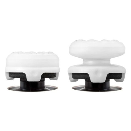 FixPremium - Capuchons de poignée de manette étendus PS4/PS5 - Set 2pcs, blanc
