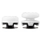 FixPremium - Capuchons de poignée de manette étendus PS4/PS5 - Set 2pcs, blanc