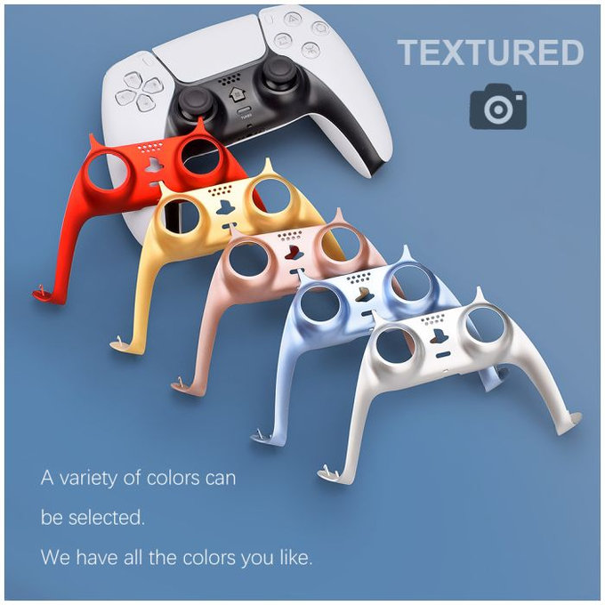 FixPremium - Capuchon décoratif pour PS5 DualSense, violet