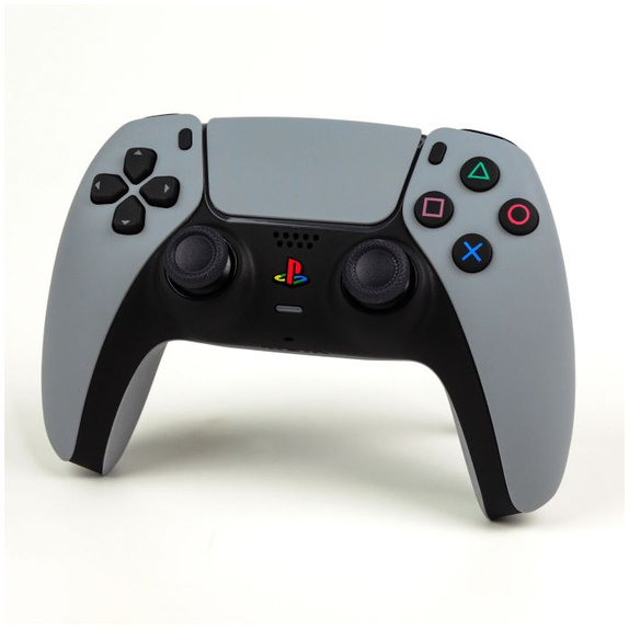 FixPremium - Bouton Home rétro pour PS5 DualSense, blanc