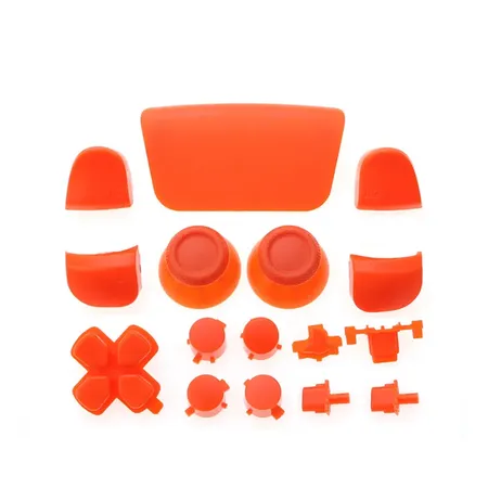 FixPremium - Éléments décoratifs pour PS5 DualSense, orange