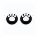 FixPremium - Capuchons de poignée pour manette PS4/PS5 Paws - Set 2pcs