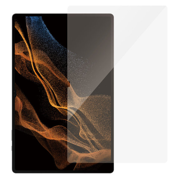 Verre trempé UWF pour Samsung Galaxy Tab S9 Ultra/Tab S8 Ultra, Clair, PanzerGlass