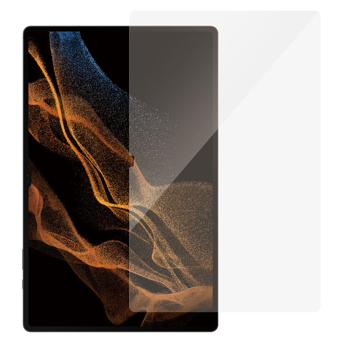 Verre trempé UWF pour Samsung Galaxy Tab S9 Ultra/Tab S8 Ultra, Clair, PanzerGlass