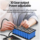 Docreate SW - Affichage numérique de la machine de soudage par points portable (5000mAh)