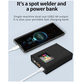 Docreate SW - Affichage numérique de la machine de soudage par points portable (5000mAh)