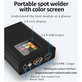 Docreate SW - Affichage numérique de la machine de soudage par points portable (5000mAh)