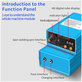 Docreate HPSW 5000W - Kit de bricolage pour mini machine à souder par points (4000mAh)