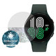 Verre trempé Flat Glass AB pour Samsung Galaxy Watch4 44 mm, Clair, PanzerGlass