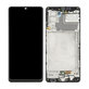 Samsung Galaxy A42 5G A426B - Écran LCD + Écran Tactile + Cadre OLED (Noir)