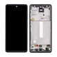 Samsung Galaxy A52 5G A526B, A52s 5G A528B - Écran LCD + Écran tactile + Cadre (Awesome Black) OLED