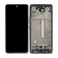 Samsung Galaxy A53 A536B - Écran LCD + Écran tactile + Cadre (Awesome Black) TFT