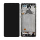 Samsung Galaxy A72 A725F, A726B - Écran LCD + Écran tactile + Cadre (Noir) OLED