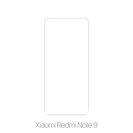 FixPremium Glass - Verre Trempé pour Xiaomi Redmi Note 9