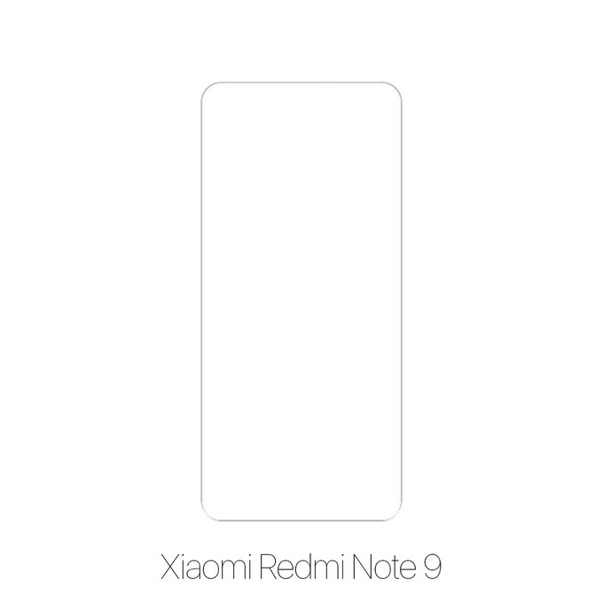 FixPremium Glass - Verre Trempé pour Xiaomi Redmi Note 9