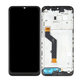 Motorola Moto E7 Plus XT2081 - Écran LCD + Écran tactile + Cadre (Noir) TFT