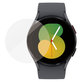 Verre trempé Flat Glass AB pour Samsung Galaxy Watch 5 40 mm, Clair, PanzerGlass