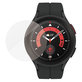 Verre trempé Flat Glass AB pour Samsung Galaxy Watch 5 Pro 45 mm, Clair, PanzerGlass