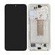 Samsung Galaxy S23 Plus S916B - Écran LCD + Écran Tactile + Cadre (Crème) - GH82-30478B, GH82-30476B, GH82-30477B Genuine Service Pack