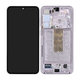 Samsung Galaxy S23 Plus S916B - Écran LCD + Écran Tactile + Cadre (Lavender) - GH82-30478D, GH82-30476D, GH82-30477D Genuine Service Pack