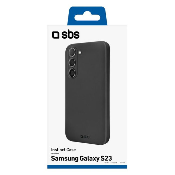 SBS - Coque Instinct pour Samsung Galaxy S23, noir