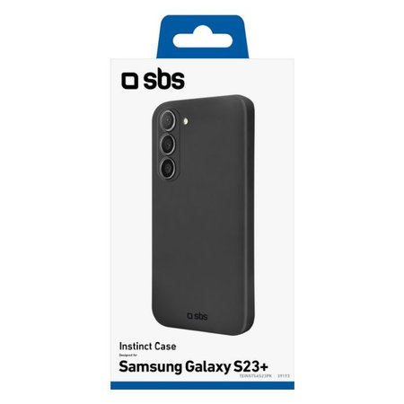 SBS - Coque Instinct pour Samsung Galaxy S23+, noir