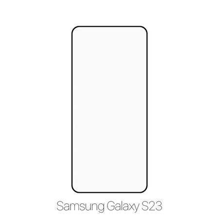 FixPremium FullCover Glass - Verre trempé pour Samsung Galaxy S23