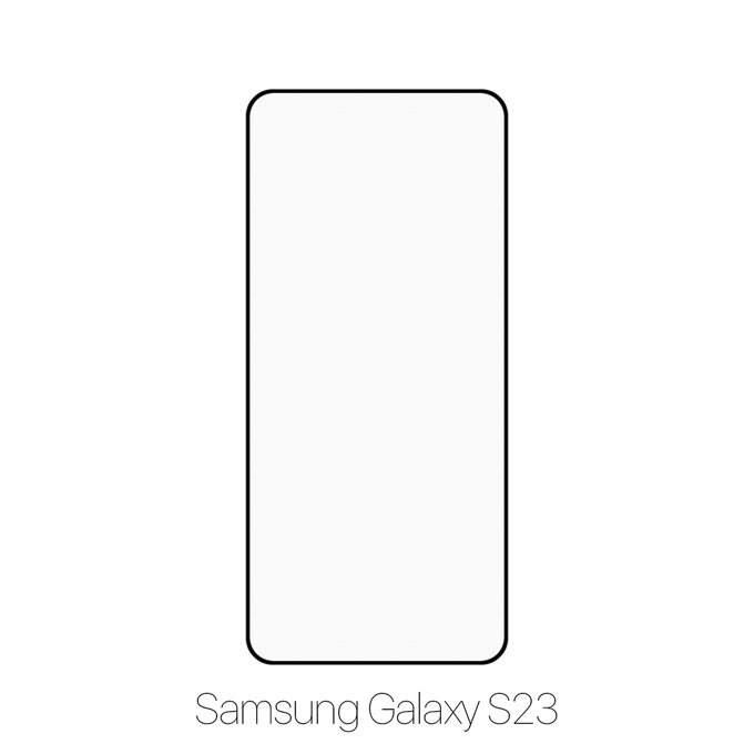 FixPremium FullCover Glass - Verre trempé pour Samsung Galaxy S23
