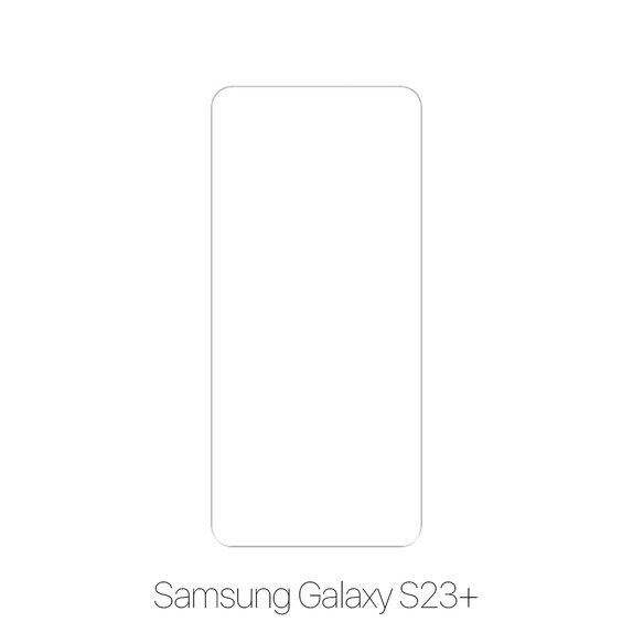FixPremium Glass - Verre Trempé pour Samsung Galaxy S23+