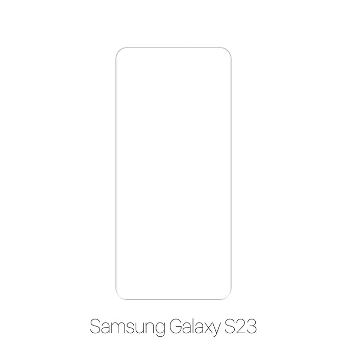 FixPremium Glass - Verre Trempé pour Samsung Galaxy S23