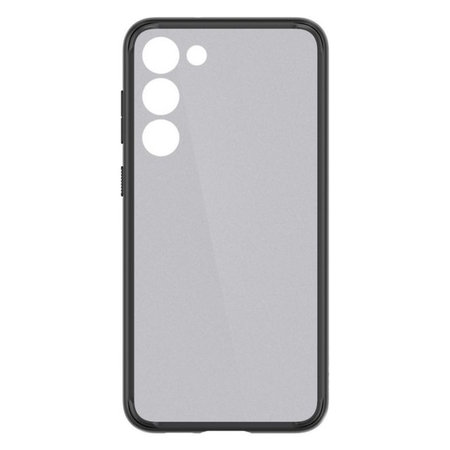 Spigen - Coque Ultra Hybride pour Samsung Galaxy S23, noir givré