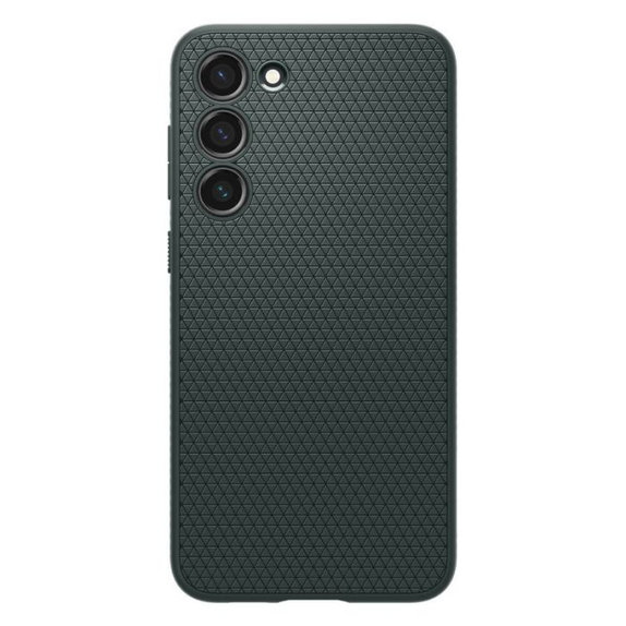 Spigen - Coque Liquid Air pour Samsung Galaxy S23+, vert abysse