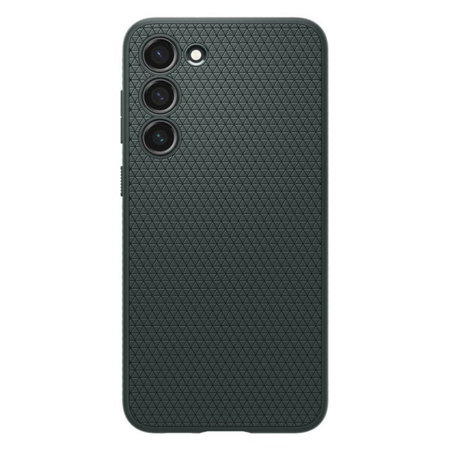 Spigen - Coque Liquid Air pour Samsung Galaxy S23+, vert abysse