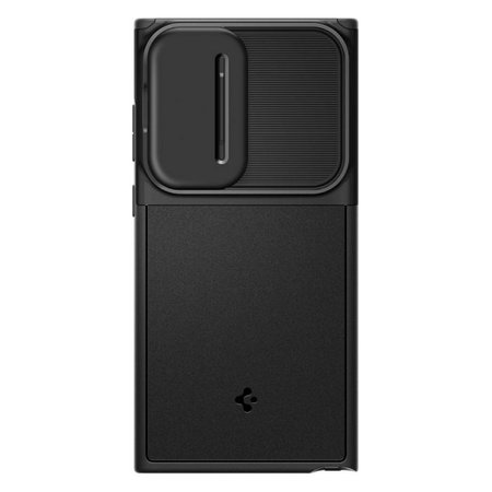 Spigen - Étui Optik Armor pour Samsung Galaxy S23 Ultra, noir