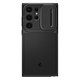 Spigen - Étui Optik Armor pour Samsung Galaxy S23 Ultra, noir