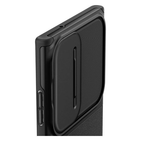 Spigen - Étui Optik Armor pour Samsung Galaxy S23 Ultra, noir