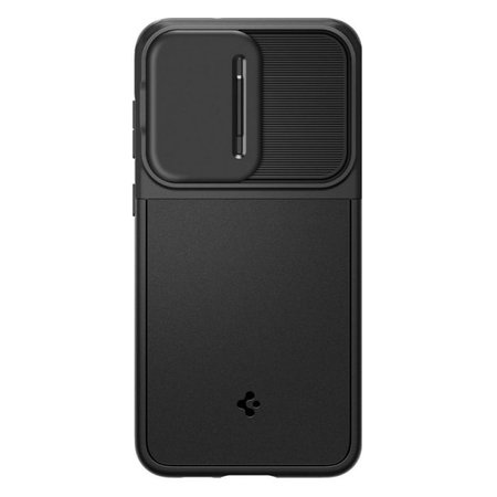 Spigen - Étui Optik Armor pour Samsung Galaxy S23, noir