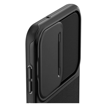 Spigen - Étui Optik Armor pour Samsung Galaxy S23, noir
