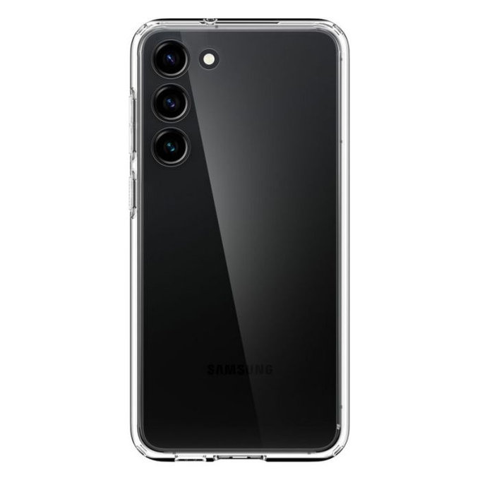Spigen - Coque Ultra Hybride pour Samsung Galaxy S23+, transparente