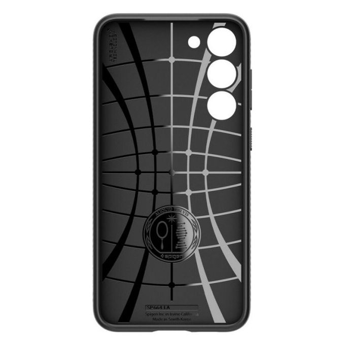 Spigen - Coque Liquid Air pour Samsung Galaxy S23, noir mat