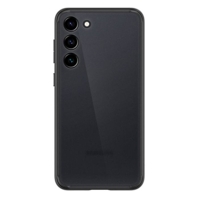 Spigen - Coque Ultra Hybride pour Samsung Galaxy S23+, noir givré