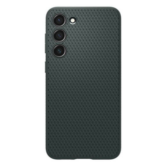 Spigen - Coque Liquid Air pour Samsung Galaxy S23, vert abysse
