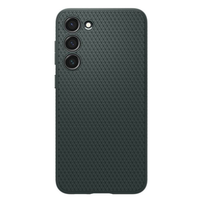 Spigen - Coque Liquid Air pour Samsung Galaxy S23, vert abysse