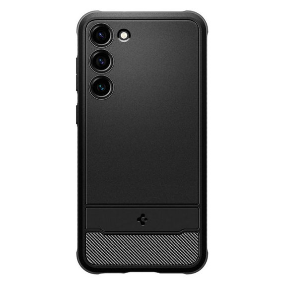 Spigen - Coque Rugged Armor pour Samsung Galaxy S23, noir mat