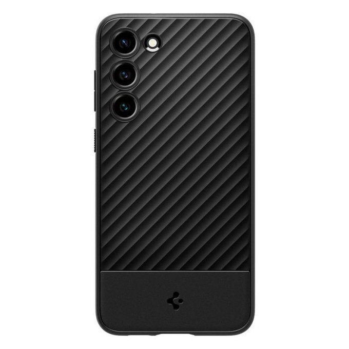 Spigen - Coque Core Armor pour Samsung Galaxy S23+, noir mat
