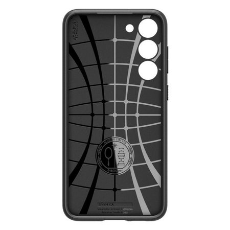 Spigen - Coque Core Armor pour Samsung Galaxy S23, noir mat