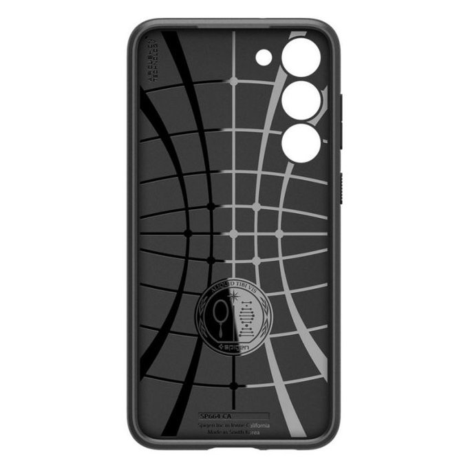 Spigen - Coque Core Armor pour Samsung Galaxy S23, noir mat