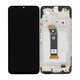 Xiaomi Poco M5, Redmi 10 5G - Écran LCD + Ecran Tactile + Cadre (Noir) - 560001L19C00 Genuine Service Pack