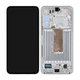 Samsung Galaxy S23 Plus S916B - Écran LCD + Écran tactile + Cadre (Lime) - GH82-30478F, GH82-30476F, GH82-30477F Genuine Service Pack