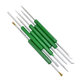 Baku BK-120 - Outils de réparation de PCB et de nettoyage de circuits intégrés (6 pièces)